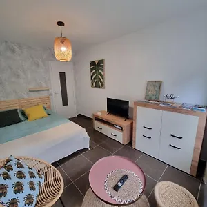  Apartment Studio Vieux Parking Prive France